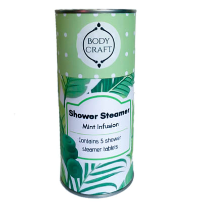 Shower Steamers Bodycraft   Mint Infusion image