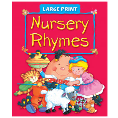 Large Print - Nursery Rhymes image