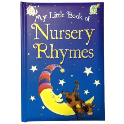 My Little Book Of Nursery Rhymes image