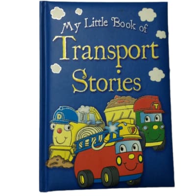 My Little Book Of Transport Stories image
