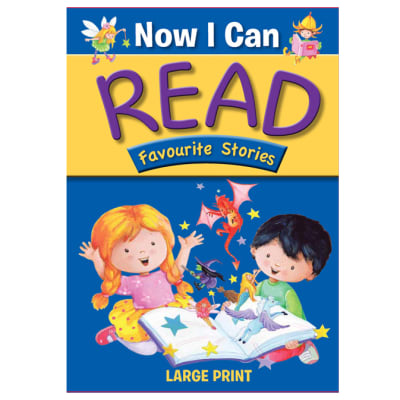 Now I Can Read Favorite Stories image