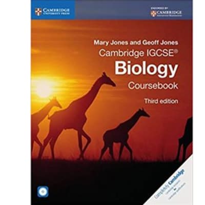 Cambridge IGCSE® Biology Coursebook with CD-ROM (Cambridge International IGCSE) 3rd Edition image