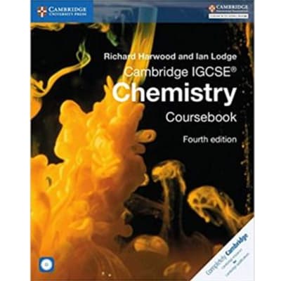 Cambridge IGCSE® Chemistry Coursebook with CD-ROM (Cambridge International IGCSE) 4th Edition image