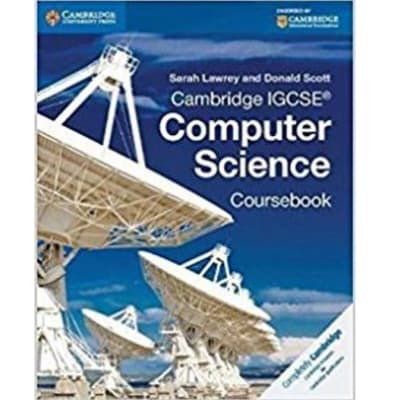 Cambridge Igcse(r) Computer Science Coursebook image