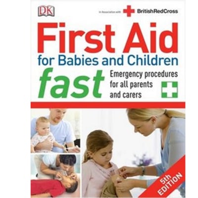 First Aid for Babies and Children image