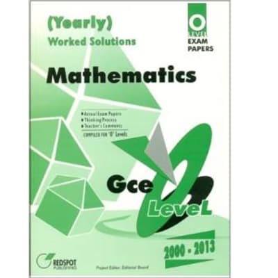 GCE O Level Mathematics (Yearly) image