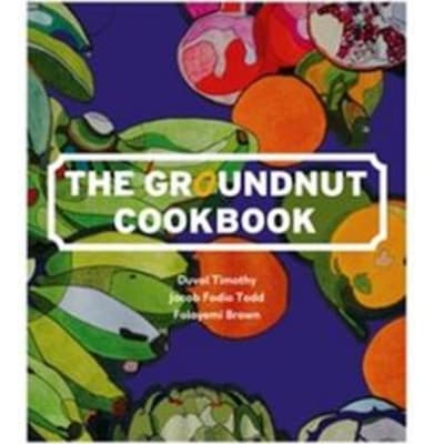 Groundnut Cookbook image