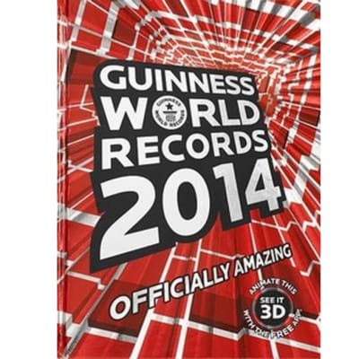Guinness World Records 2014 image