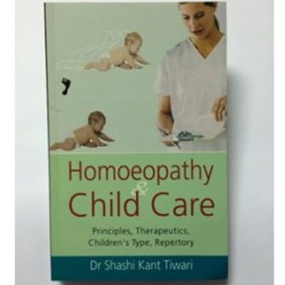 Homeopathy & Child Care image