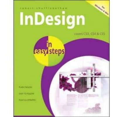 InDesign in Easy Steps Covers CS3, CS4 & CS5 image