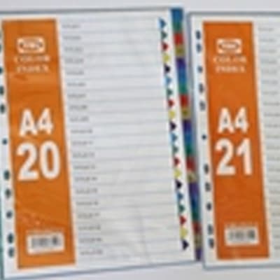JY-YBL Color index A4 1-20 image