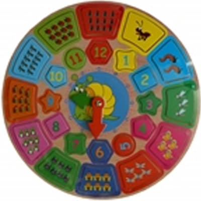 JY- Clock with fruits (VY35678) image