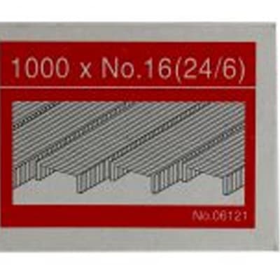 JY REXEL STAPLES 24/6 NO 06121 image