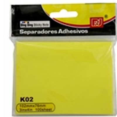 JY Sticky notes K02 3X4 image