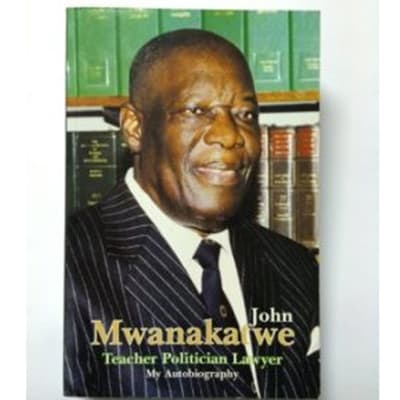 John Mwanakatwe Teacher Politician Lawyer image