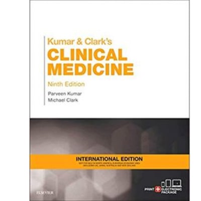 Kumar and Clark’s Clinical Medicine 9th Edition image