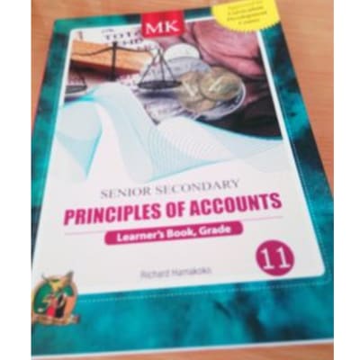 MK Principles of Accounts PB 11 image