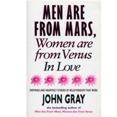 Men Are From Mars Women Are From Venus In Love image