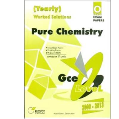 O’Level Pure Chemistry-Yearly image