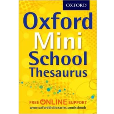 Oxford Mini School Thesaurus image