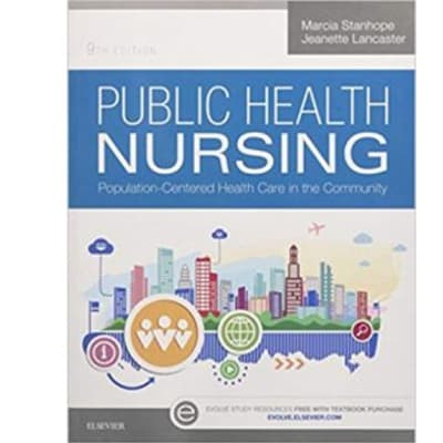 Public Health Nursing: Population-Centered Health Care in the Community 9th Edition image