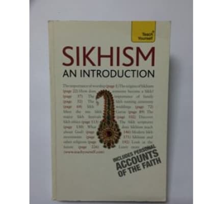 Sikhism An Introduction image