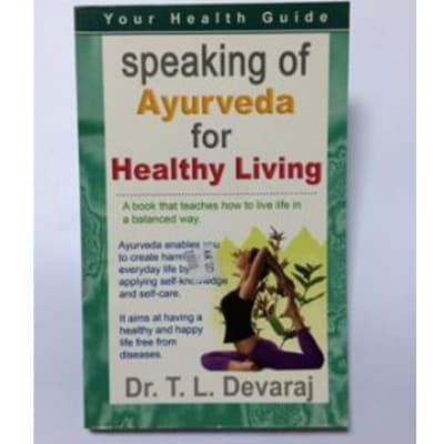 Speaking Of Ayurveda For Healthy Living image
