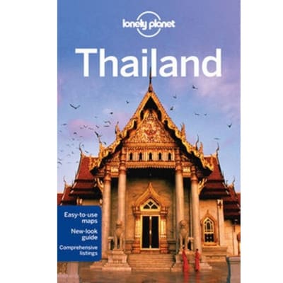 Thailand (Lonely Planet Country Guides 14th edition) image