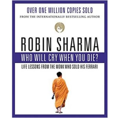 Who Will Cry When You Die? image