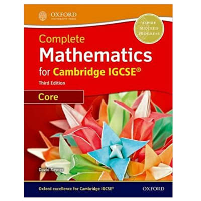 Complete Mathematics for Cambridge IGCSERG Student Book image