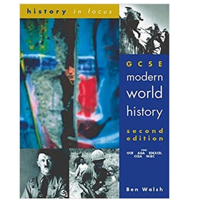 GCSE Modern World History 2nd Edition image