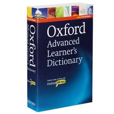 Oxford Advanced Learners Dictionary International Student’s Edition image