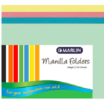 Plain Folders Manilla image