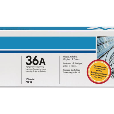 Toner Cartridge 36A (CB436A) image