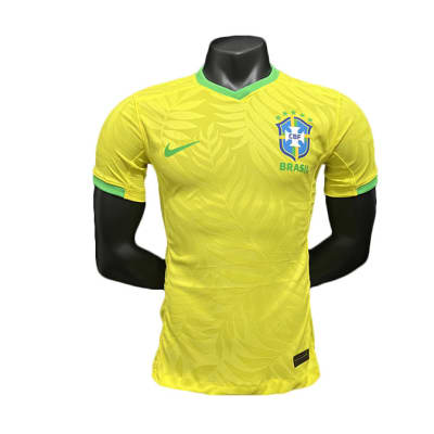 Brazil National Team Jersey   Player Version - Yellow image