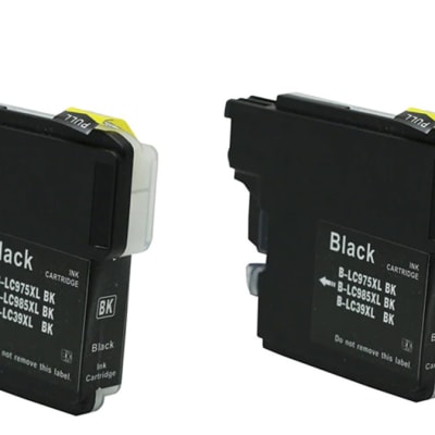 Printer Toner Cartridges - Brother LC39XL Black Ink Cartridge image