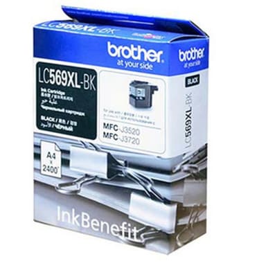 Printer Toner Cartridges - Brother LC565XLB Black Ink Cartridges image