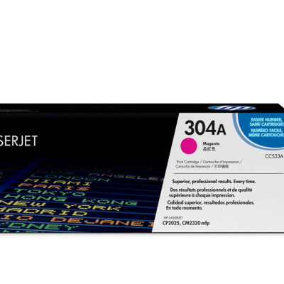 Hp 304a Cc533a Magenta Toner Cartridge image