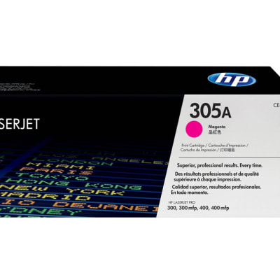 Hp 305a Ce413a Magenta Toner Cartridge image