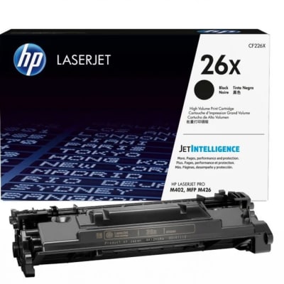 Hp 26x Cf226x Black Toner Cartridge image