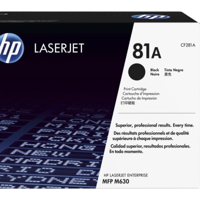 Hp 81a Cf281a Black Toner Cartridge image