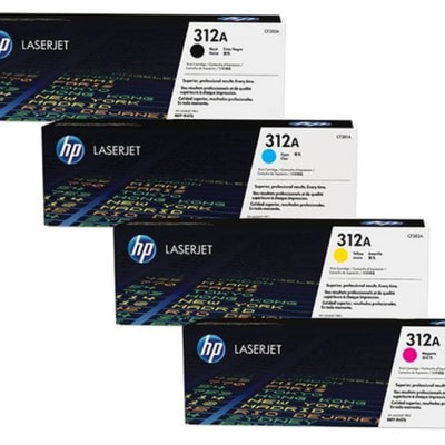 Hp 312a Cf380a Black Toner Cartridge image