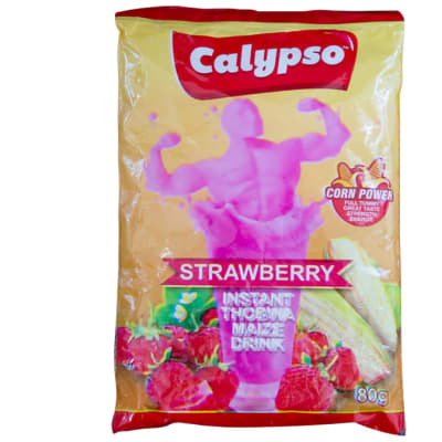 Calypso Strawberry - Instant Thobwa maize drink image