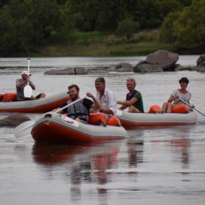 Full day canoe trip image