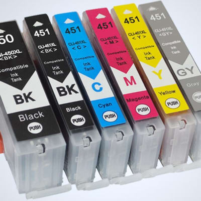 Canon CLI-451xl Back & Colour Ink Cartridge  image