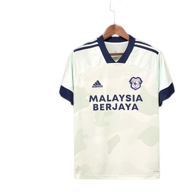 Cardiff City Jersey (Away) 21 22 Season - Beige image