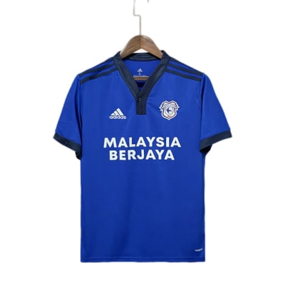 Cardiff City Jersey (Home) 21 22 Season - Blue image