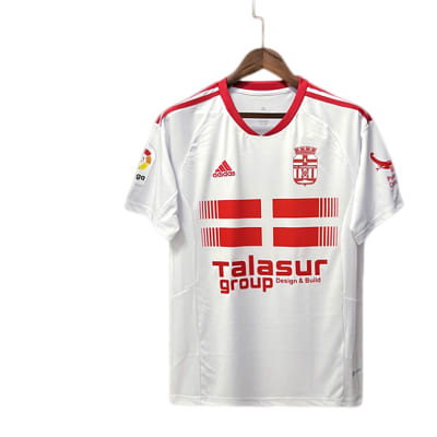 Cartagena F.C. Jersey (Away) 22 23 Season - White image