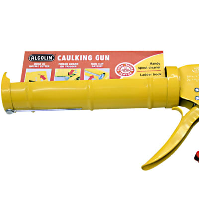 Caulking Gun Yellow image