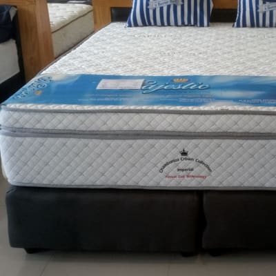 Chamboniza Crown Collection - Imperial Mattress & Base Set image